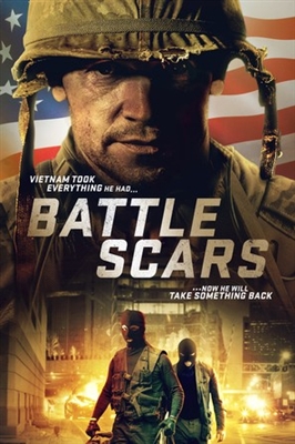 Battle Scars  Poster with Hanger