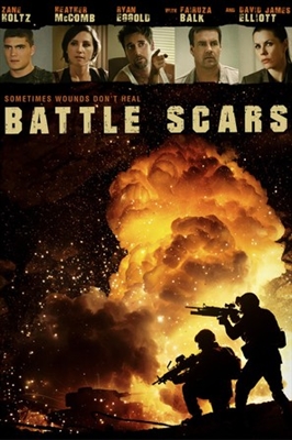 Battle Scars  poster