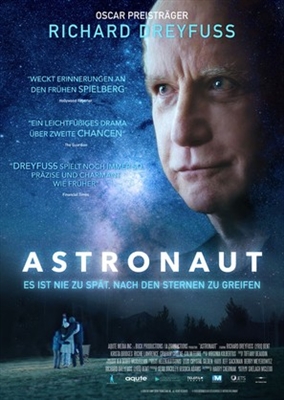 Astronaut Metal Framed Poster