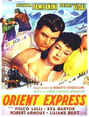 Orient Express Tank Top