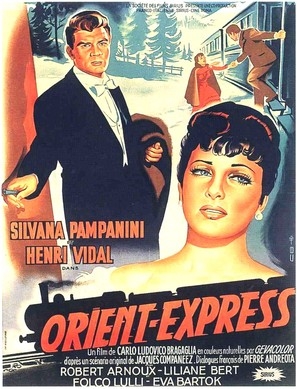 Orient Express mouse pad