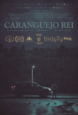 Caranguejo Rei Poster with Hanger