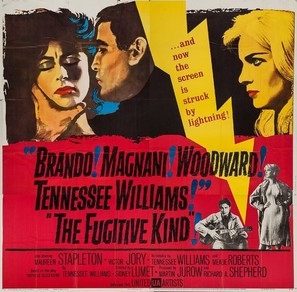 The Fugitive Kind poster