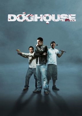 Doghouse Poster with Hanger