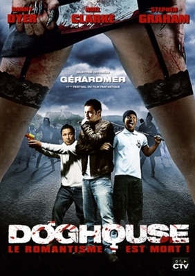 Doghouse Canvas Poster