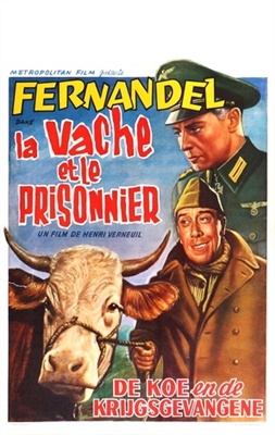 La vache et le prisonnier Poster with Hanger