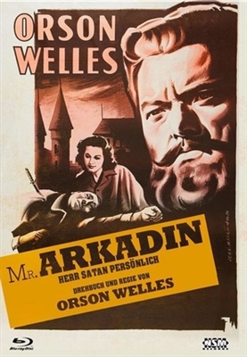 Mr. Arkadin Wooden Framed Poster