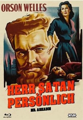 Mr. Arkadin Metal Framed Poster