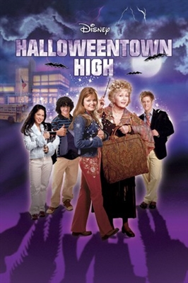 Halloweentown High Canvas Poster
