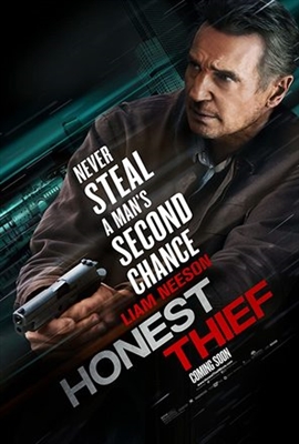 Honest Thief Poster 1713757