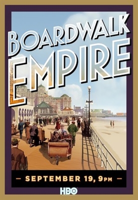 Boardwalk Empire Poster with Hanger