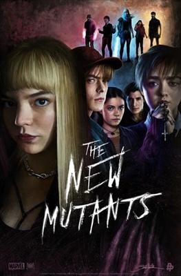 The New Mutants Stickers 1713876