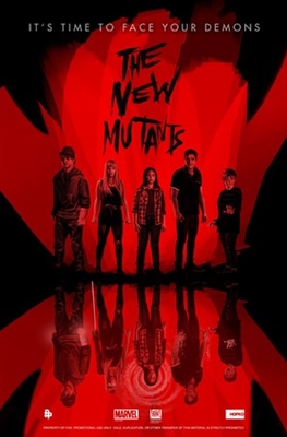 The New Mutants Poster 1713878