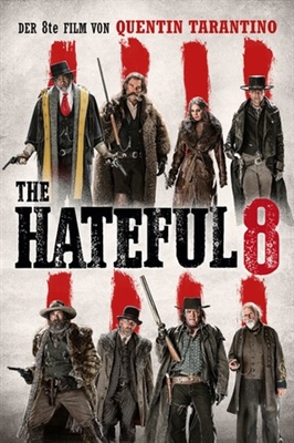 The Hateful Eight Poster 1713940