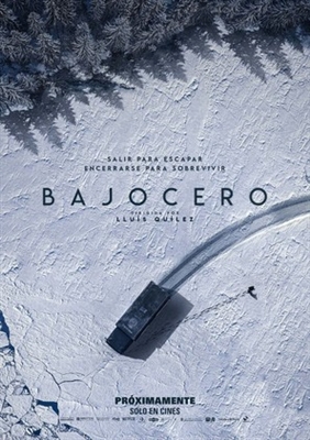 Bajocero Poster with Hanger
