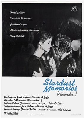 Stardust Memories Poster with Hanger