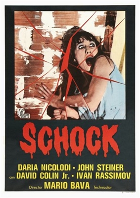 Schock Poster with Hanger
