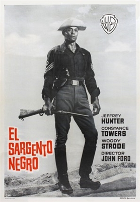 Sergeant Rutledge Canvas Poster