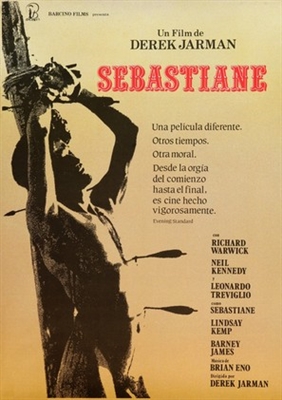 Sebastiane Poster with Hanger