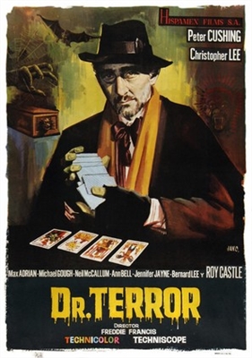 Dr. Terror&#039;s House of Horrors Wooden Framed Poster