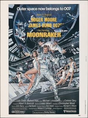 Moonraker Poster 1714123