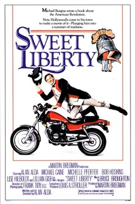 Sweet Liberty Poster with Hanger