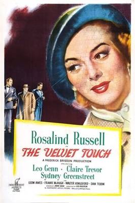 The Velvet Touch Wooden Framed Poster
