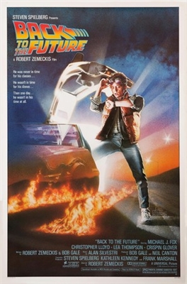 Back to the Future Poster 1714176