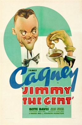 Jimmy the Gent Canvas Poster