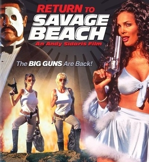 L.E.T.H.A.L. Ladies: Return to Savage Beach Canvas Poster