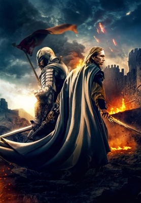 Arthur &amp; Merlin: Knights of Camelot Wooden Framed Poster