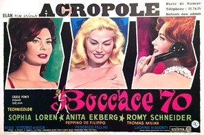 Boccaccio '70 Metal Framed Poster