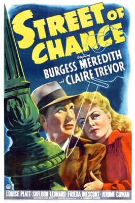 Street of Chance Metal Framed Poster
