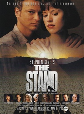 The Stand Wooden Framed Poster