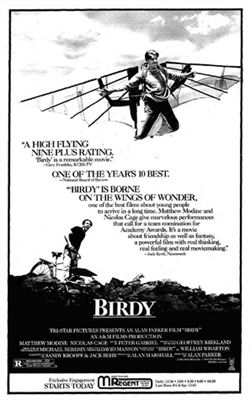 Birdy Poster with Hanger