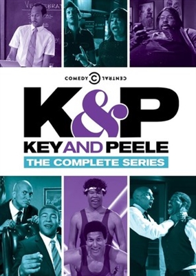 Key and Peele Poster with Hanger