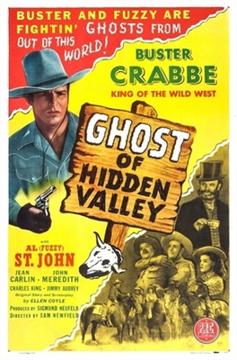 Ghost of Hidden Valley kids t-shirt