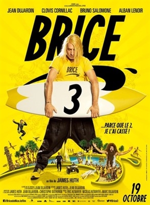Brice de Nice 3  poster