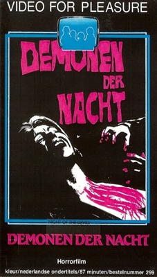 La notte dei diavoli Poster with Hanger