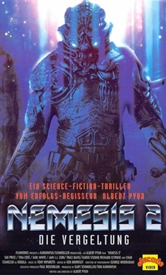 Nemesis 2: Nebula Poster with Hanger