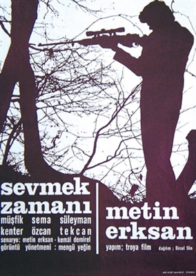 Sevmek zamani Metal Framed Poster