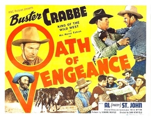 Oath of Vengeance Wooden Framed Poster