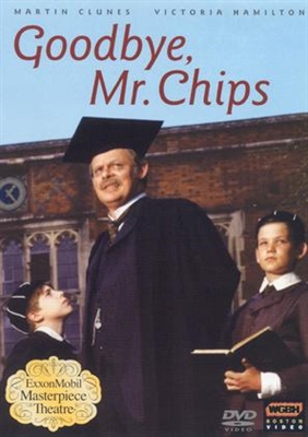 Goodbye, Mr. Chips Canvas Poster