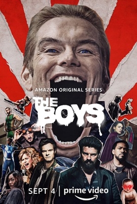 The Boys Stickers 1714533