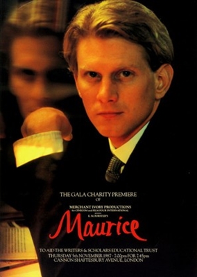 Maurice Metal Framed Poster