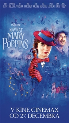 Mary Poppins Returns Poster 1714538