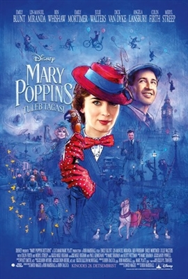 Mary Poppins Returns Poster 1714541