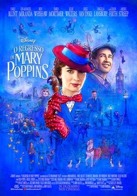 Mary Poppins Returns Poster 1714543