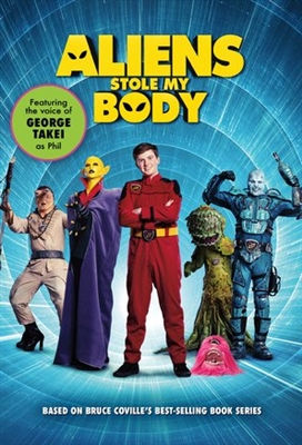 Aliens Stole My Body Wooden Framed Poster