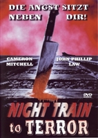 Night Train to Terror Mouse Pad 1714619